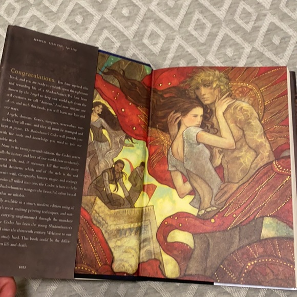 BRAND NEW! Shadowhunter’s Codex by Cassandra Clare - Picture 4 of 7
